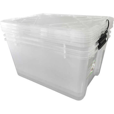 Greenmade InstaView 45 Quart Storage Bin, 3 units