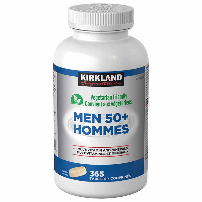 $5 OFF - Kirkland Men 50+ Multivitamin, 365 tablets