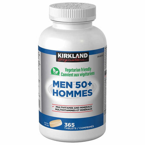 Kirkland Men 50+ Multivitamin, 365 tablets