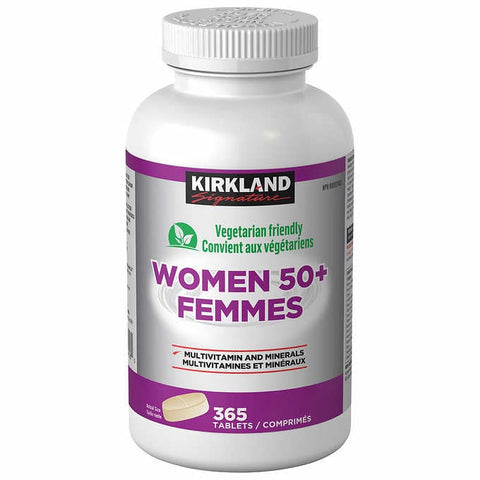 Kirkland Women 50+ Multivitamin, 365 tablets