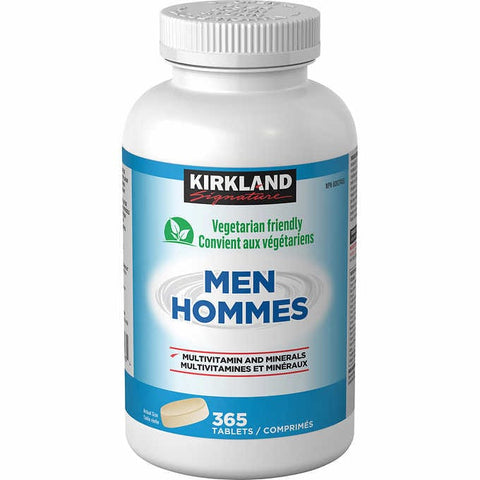 Kirkland Men Multivitamin, 365 tablets