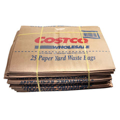 Costco Paper Yard Bags, 25 units