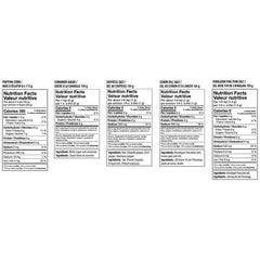 Popcorn Sampler Set, 1 set