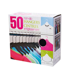 50 Non-Slip Hangers, 50 hangers