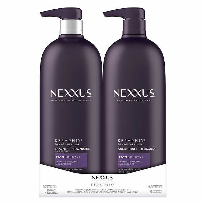 Nexxus Shampoo and Conditioner, 2 x 1 L