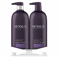 Nexxus Shampoo and Conditioner, 2 x 1 L