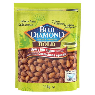 Blue Diamond Bold Spicy Dill Almonds, 1.1 kg