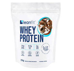 $12 OFF - LEANFIT Whey Protein – Chocolate Flavour, 2 k