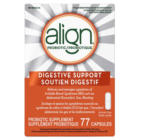 $12 OFF - Align Probiotic Supplement, 77 capsules