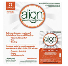 $12 OFF - Align Probiotic Supplement, 77 capsules