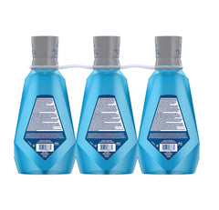 $3.5 OFF - Crest Pro-Health Advanced Multi-protection Mouthwash Alcohol Free Clean Mint, 3 x 1 L