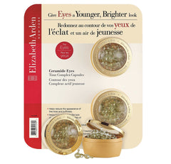 $17 OFF - Elizabeth Arden Ceramide Eyes Time Complex Capsules, 2 x 60 capsules