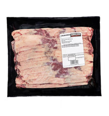 Kirkland Sliced Bone-In Short Ribs, 1.7 kg