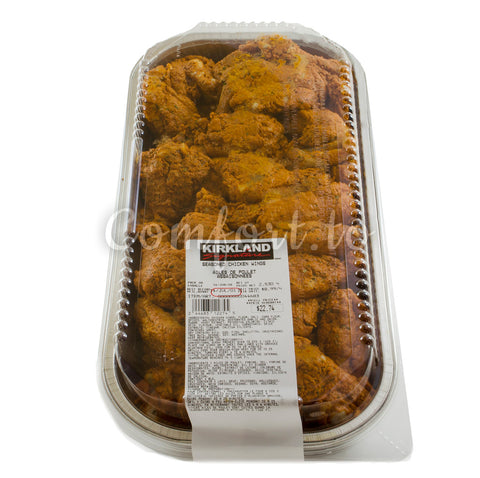 kirkland UNCOOKED Mesquite chicken wings , 1.7 kg