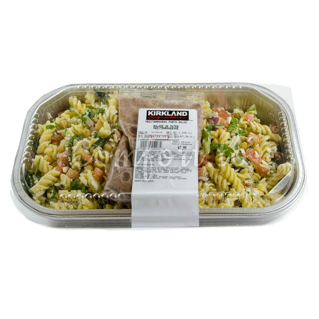 Kirkland Mediterranean Pasta Salad, 1.4 kg