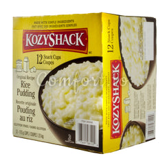 Kozyshack Rice Pudding, 12 x 113 g