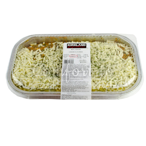 $3 OFF - Kirkland Meat Lasagna, 1.9 kg