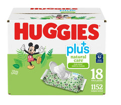 Huggies Natural Care Wipes, 1160 wipes