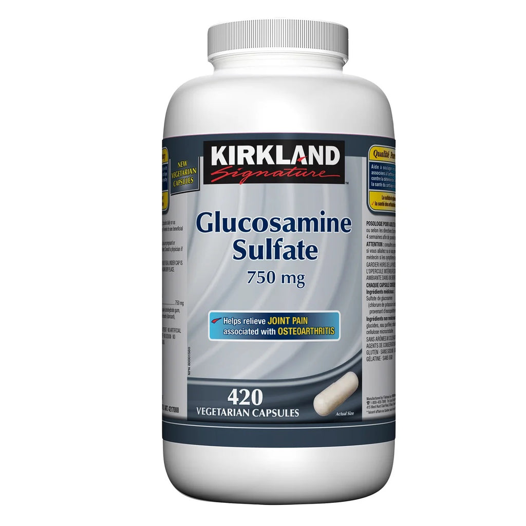 Kirkland Signature Glucosamine Sulfate 750 mg, 420 tablets