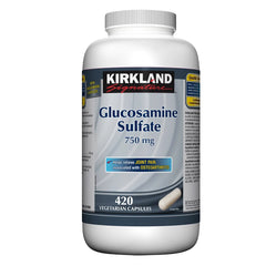 Kirkland Signature Glucosamine Sulfate 750 mg, 420 tablets
