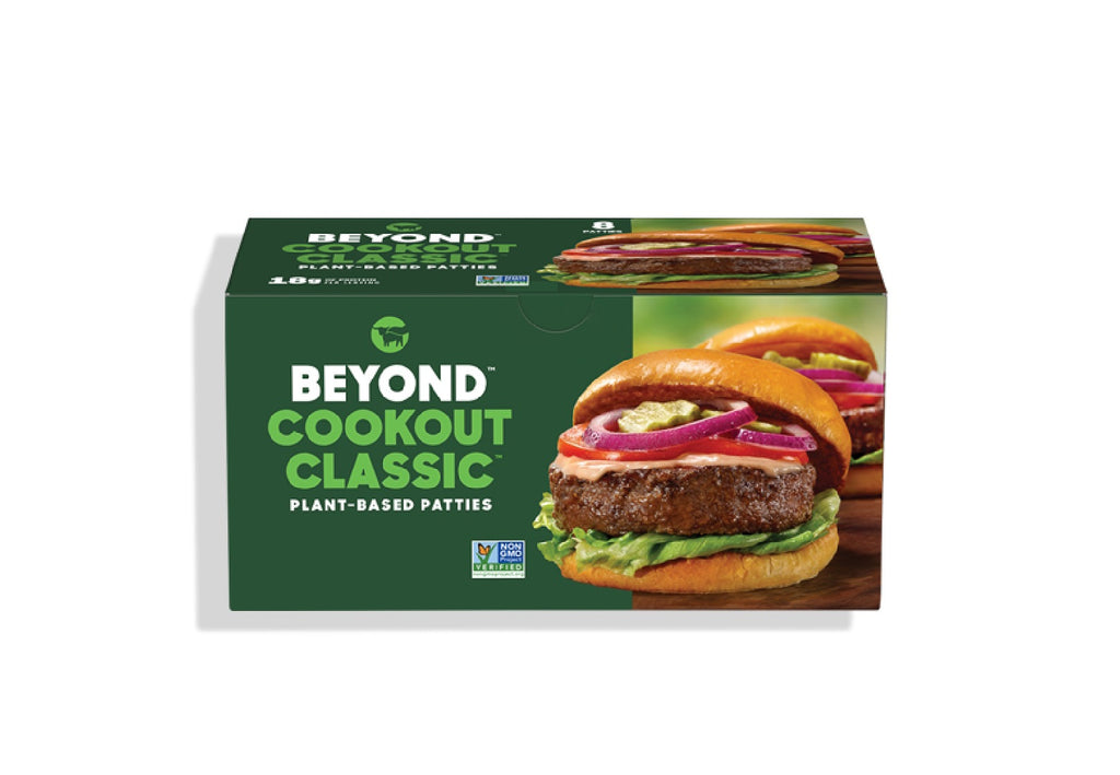 Frozen Beyond Meat Plant-Based Burger, 8 x 113 g