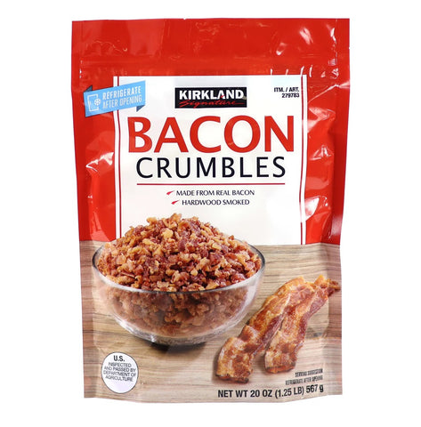 Kirkland Crumbled Bacon, 567 g