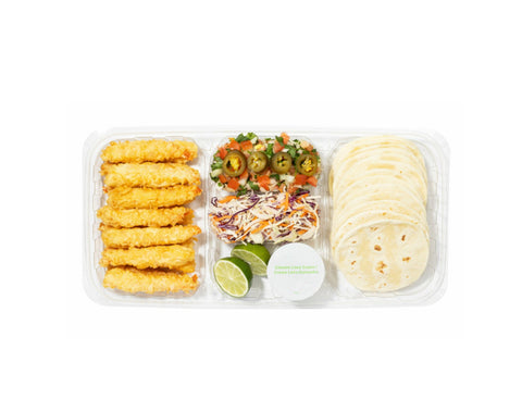 Kirkland Signature Shrimp Tempura Tacos, 1.4 kg