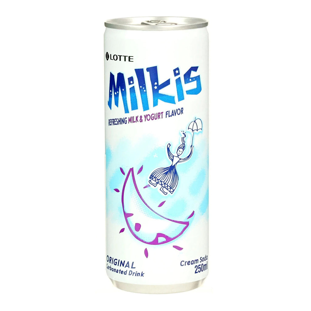 Milkis Carbonated Soft Drink, 24 x 250 ml