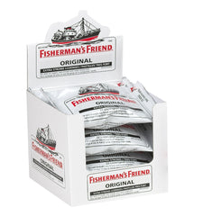 Fisherman's Friend Original Extra Strong Lozenges, 8 x 22 Lozenges