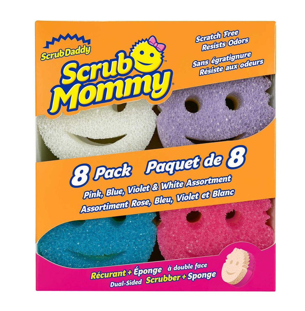 Scrub Mommy Sponges, 8 sponges