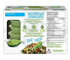 Wholly Guacamole Organic Smashed Avocado Mini Cups, 12 x 57 g