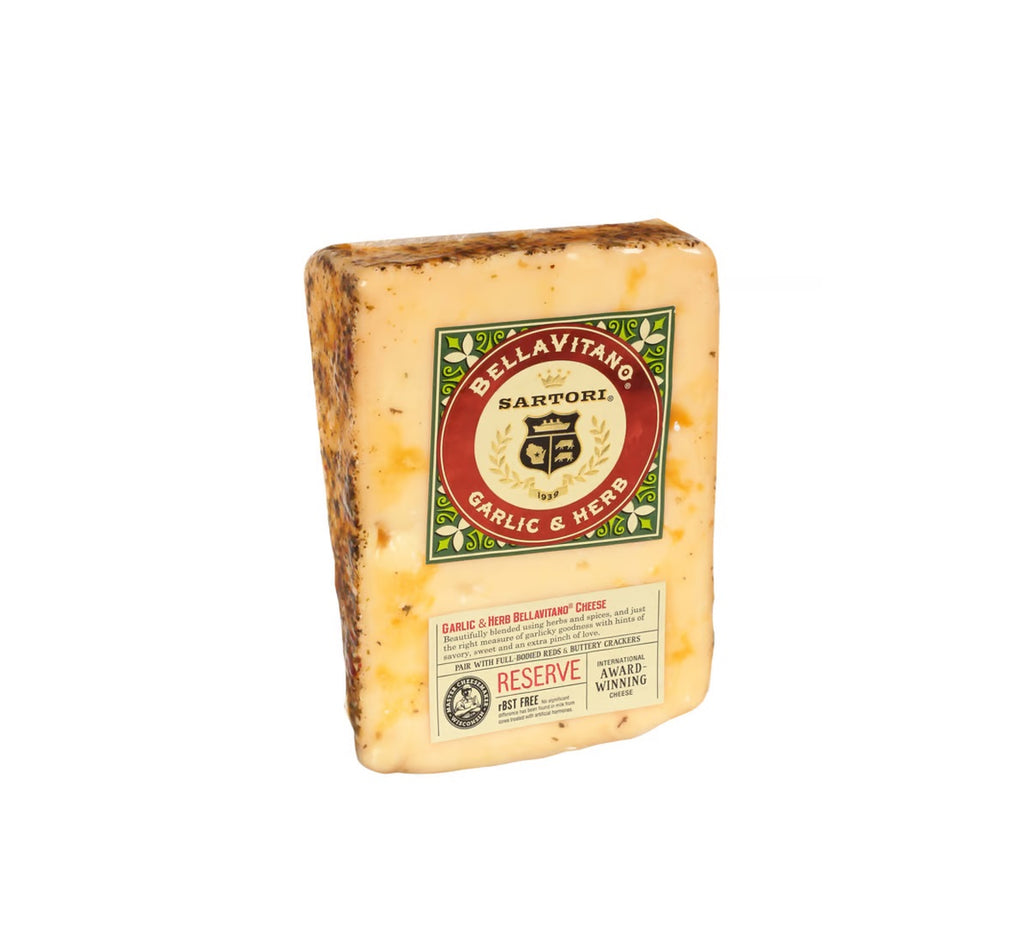 Bellavitano Garlic and herb Cheese, 450 g