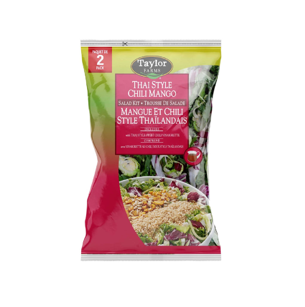 Thai Style Chili Mango Salad kit. product of usa , 2 x 360 g