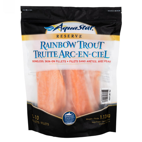 Aqua Star Frozen Rainbow Trout, 1.1 kg