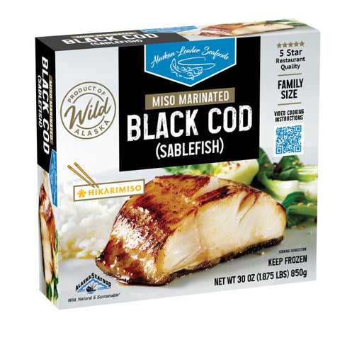 Alaskan leader Seafood Black Cod, 850 g