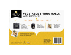 $3 OFF - Royal Asia Frozen Vegetable Spring Rolls, 50 counts