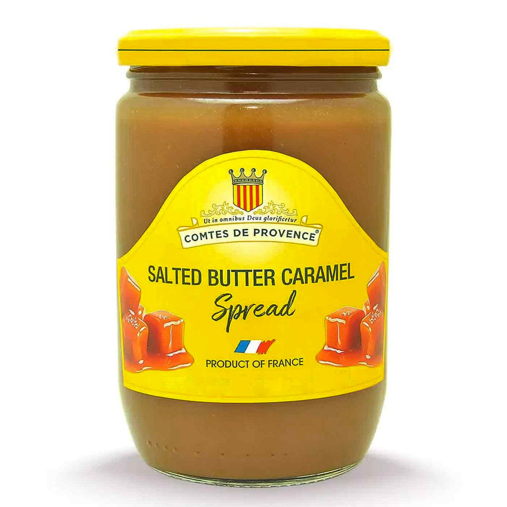 Comtes De Provence Salted Butter Caramel Spread, 660 ml