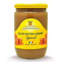 Comtes De Provence Salted Butter Caramel Spread, 660 ml