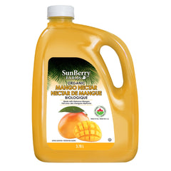 Sunberry Organic Mango Nectar, 3.8 L