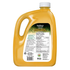 Sunberry Organic Mango Nectar, 3.8 L