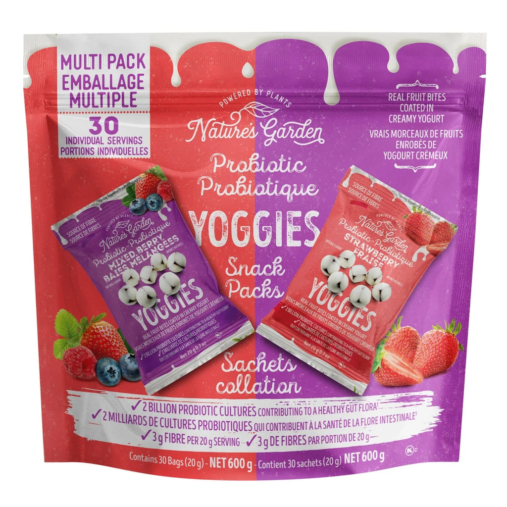 Nature's garden Snack yoggies, 30 x 20 g