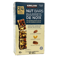 Kirkland Nut Bars, 24 x 40 g