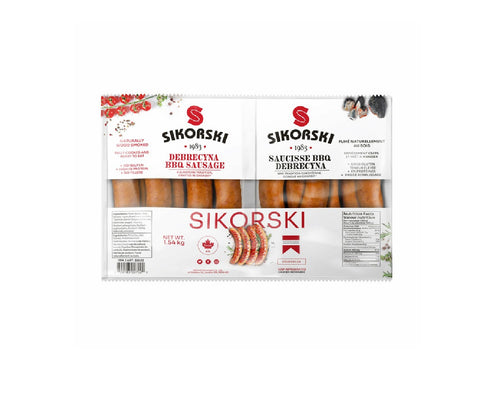 Sikorski Debrecyna BBQ Sausage, 1.5 kg