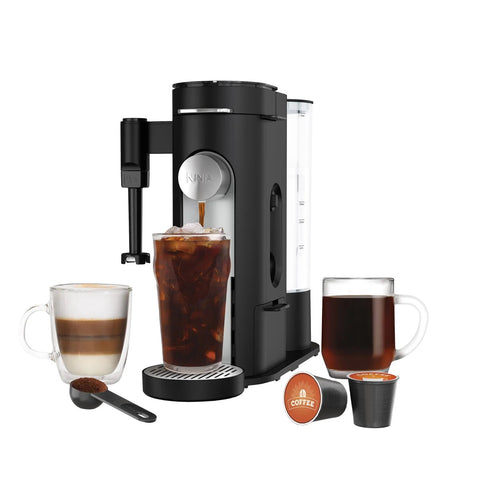 Ninja Pods & Grounds Specialty Single-Serve Coffee Maker, K-Cup Pod Compatible, 1 unit