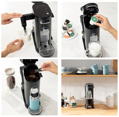 $25 OFF - Ninja Pods & Grounds Specialty Single-Serve Coffee Maker, K-Cup Pod Compatible, 1 unit