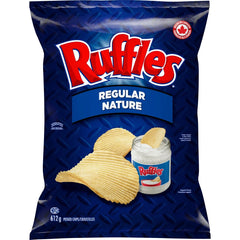 Ruffles Regular Chips, 612 g