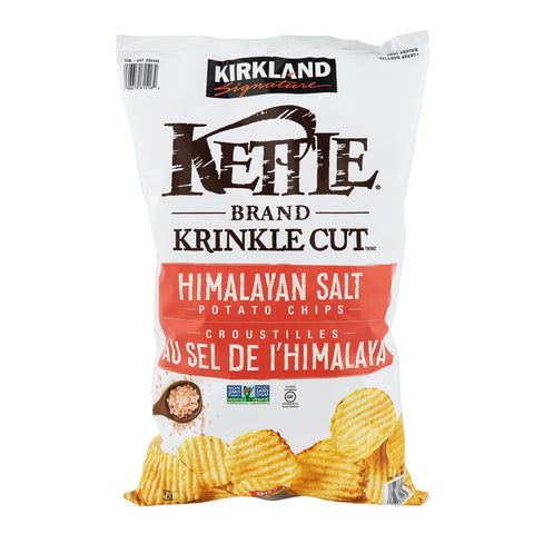 Kirkland Signature Kettle Himalayan Salt Chips, 907 g