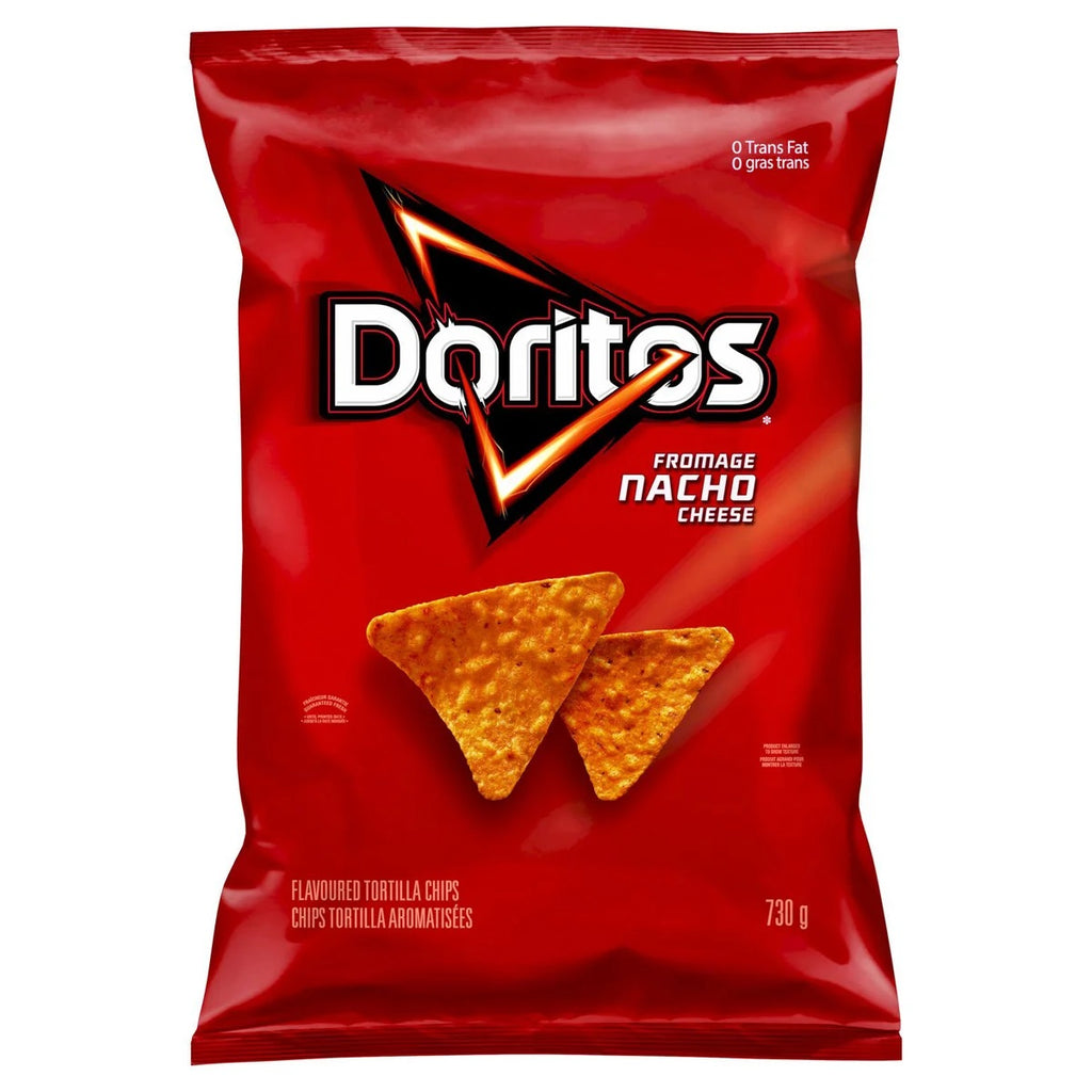 Doritos Cheese Nacho, 730 g