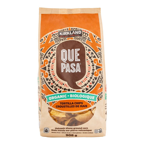 Kirkland Que Pasa Organic Tortilla Chips, 908 g