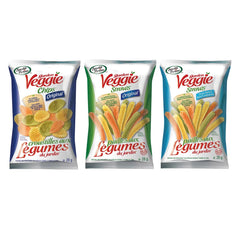 Sensible Portions Garden Veggie Snacks Variety Pack, 24 x 28 g